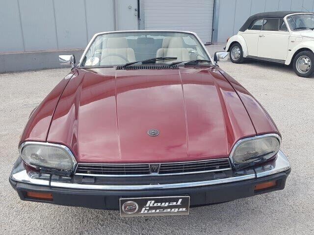 JAGUAR XJS 5.3 V12 CONVERTIBILE -TARGA ORO -SERVICE BOOK