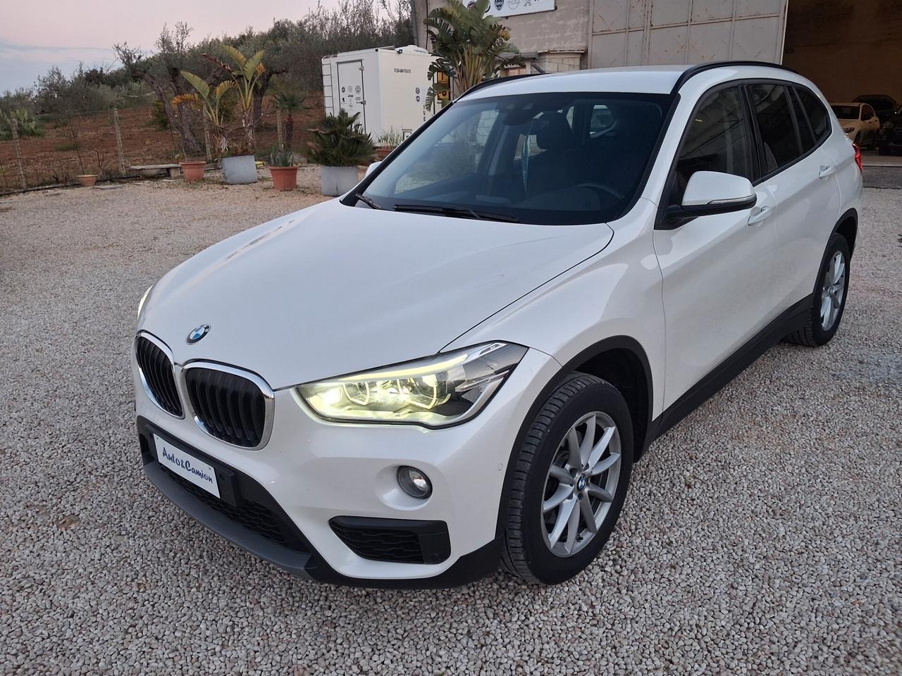 Bmw X1 sDrive18d Advantage 150cv anno 2018