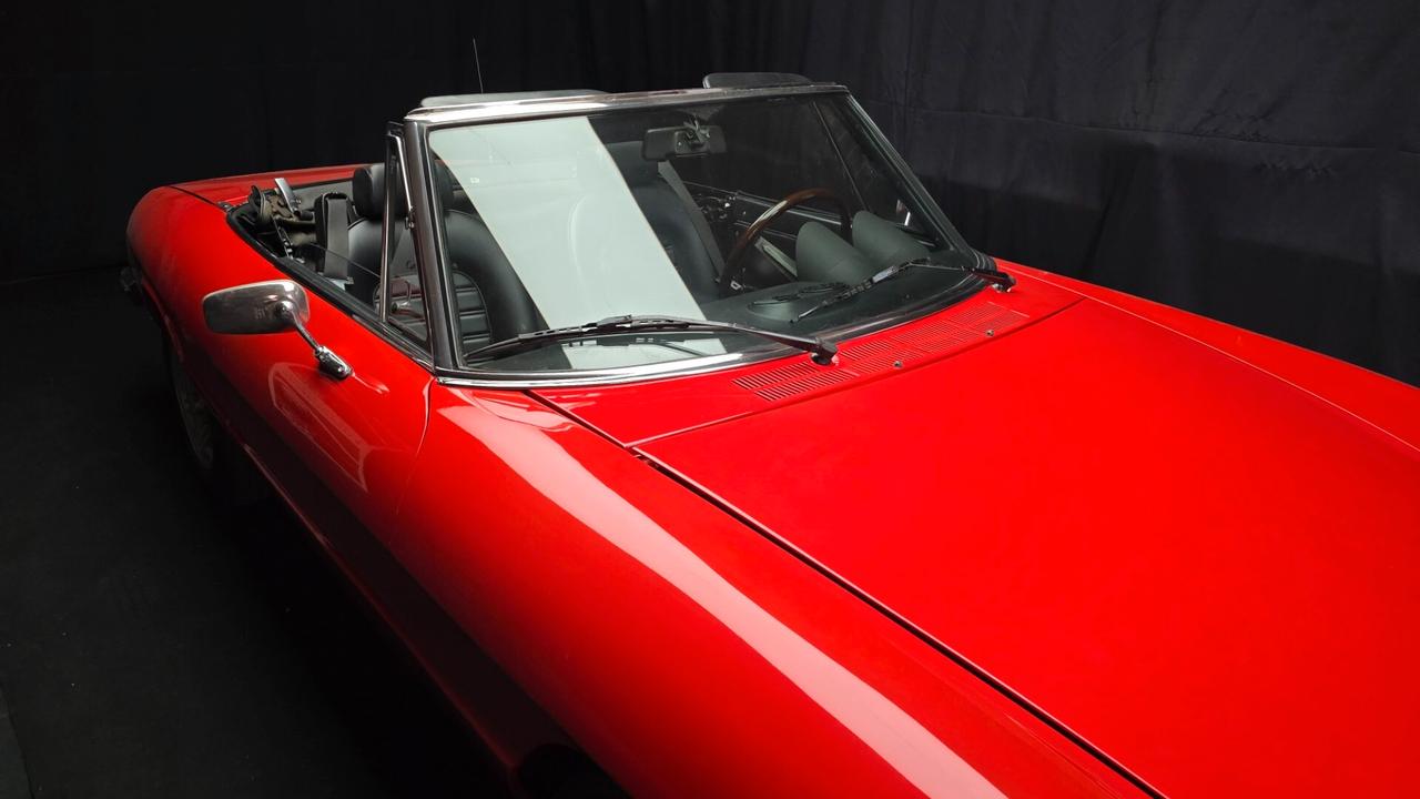 Alfa Romeo Spider 2.0 Veloce ASI CRS