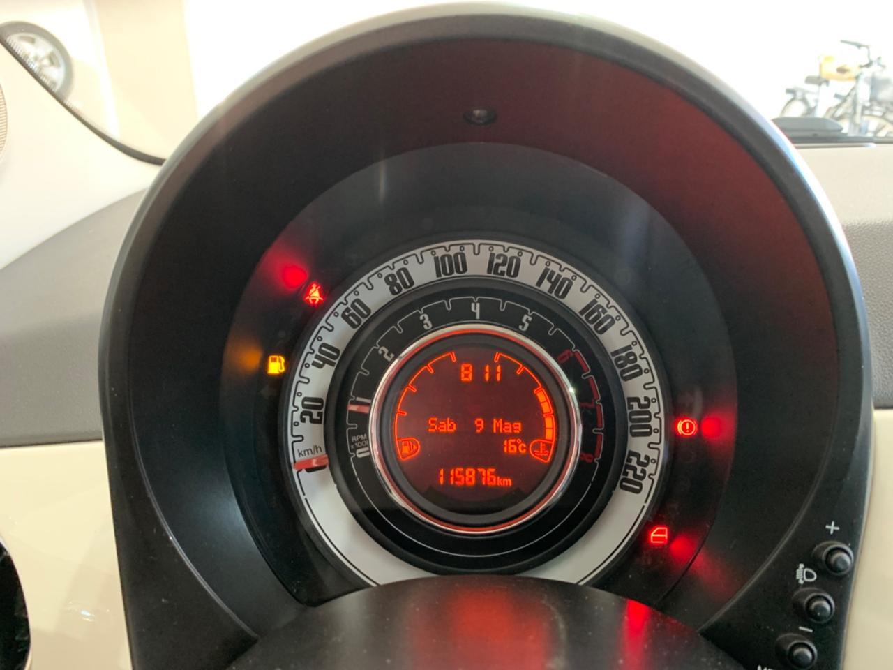 Fiat 500 1.2 Lounge