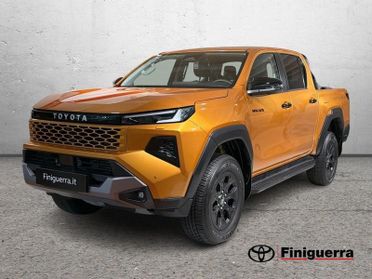 Toyota Hilux 2.8 DIESEL MILD HYBRID 48V 204 CV AUT INVINCIBLE