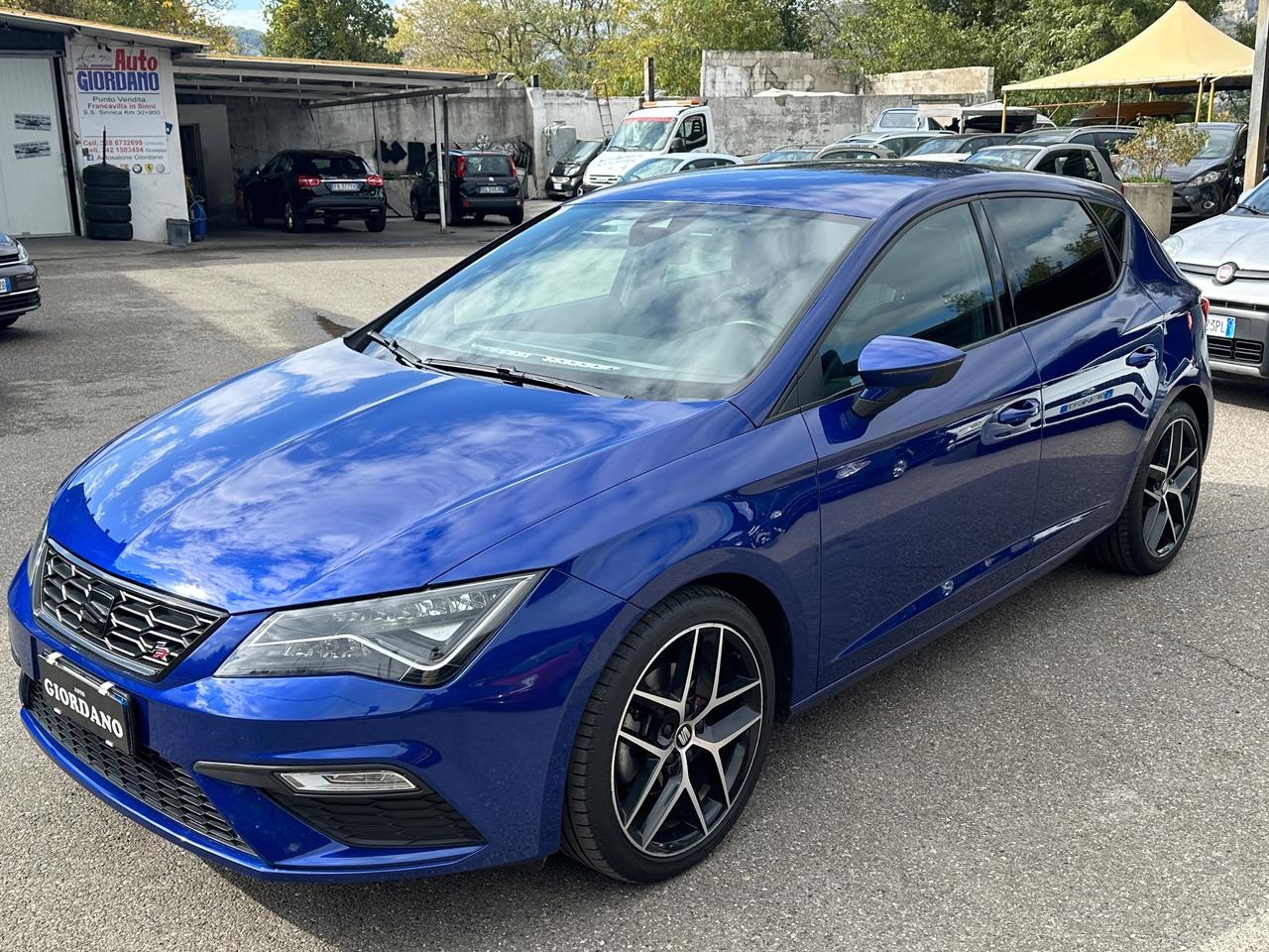 Seat Leon 2.0 TDI 150 CV FR manuale