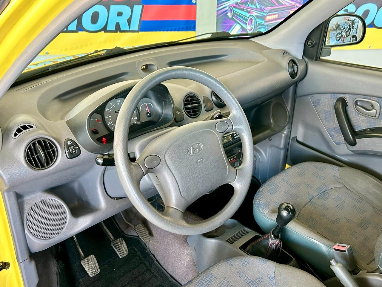 Hyundai Atos *CLIMA*NEOPATENTATI*SUPER ONESTA*TAGLIANDO*GIALLA*