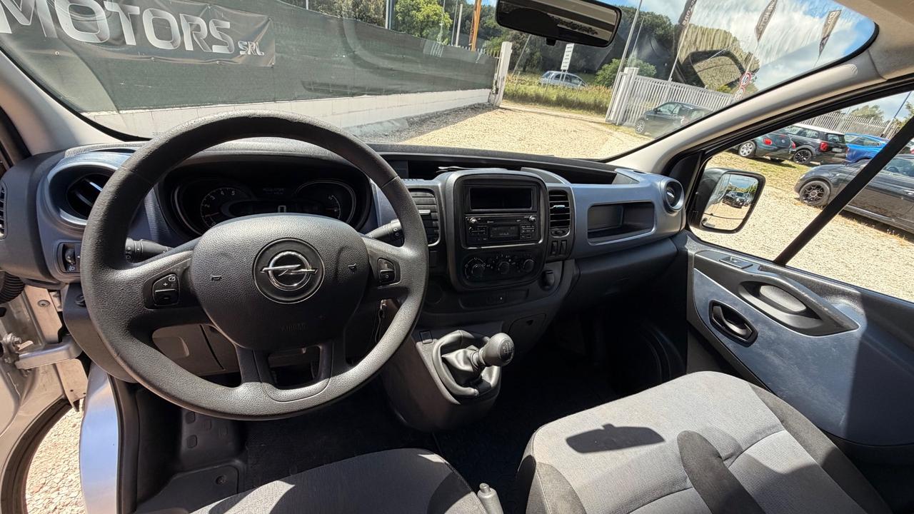 Opel Vivaro 27 1.6 CDTI PC-TN Furgone Edition