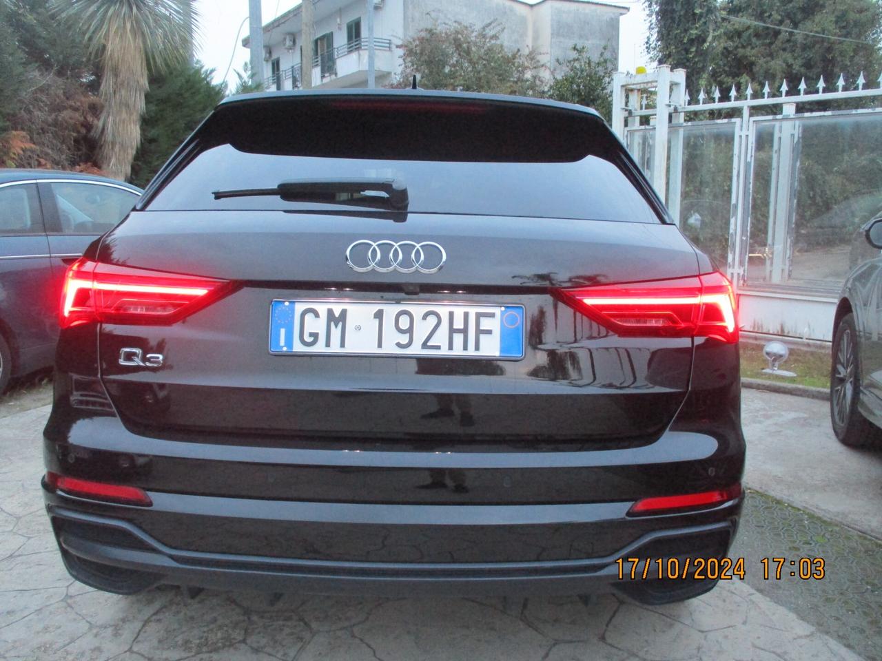 Audi Q3 35 TDI S tronic S line edition