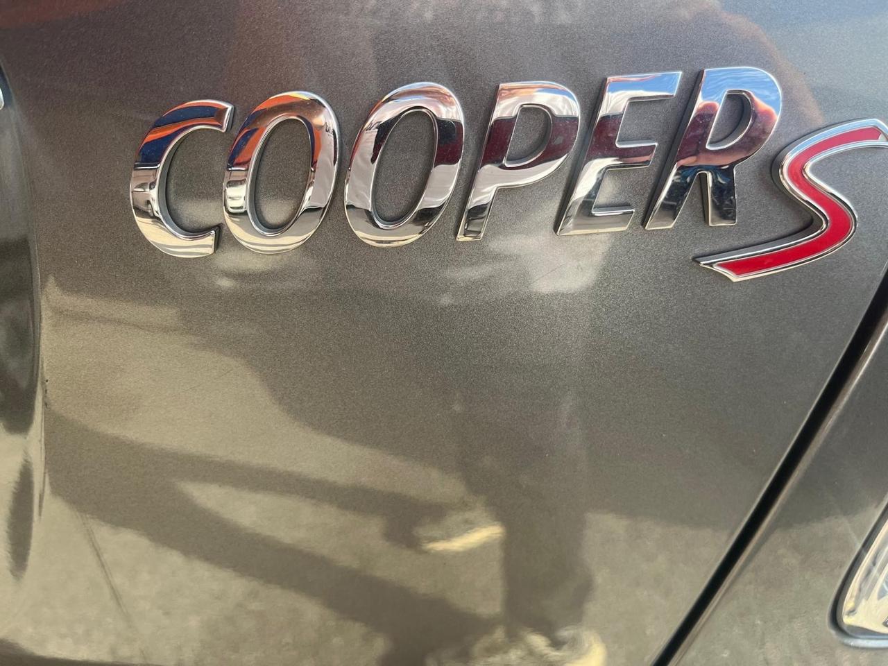 Mini Cooper S-1.6/174 cv- km 125000-2009