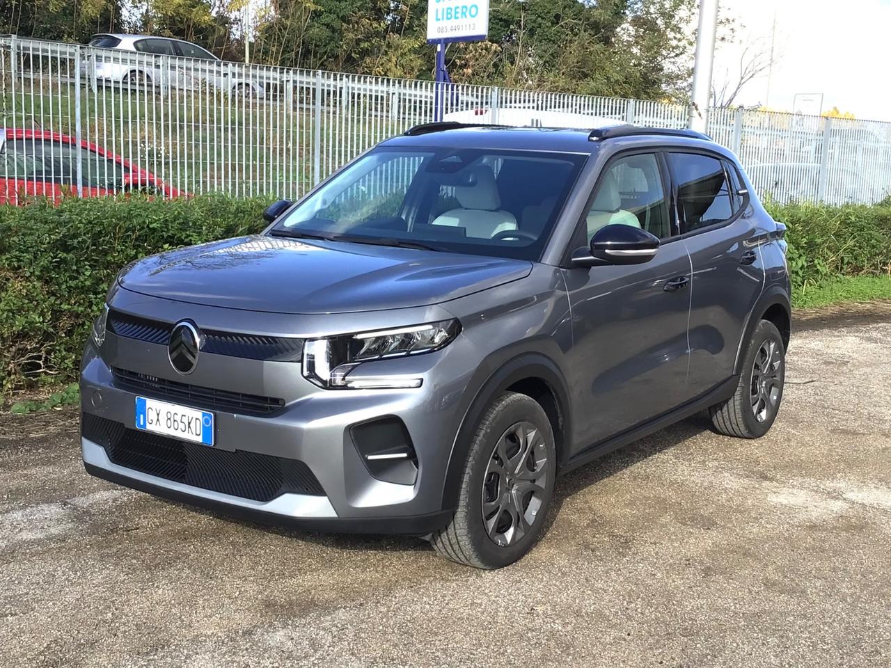 Citroen C3 NUOVA Turbo 100cv Max