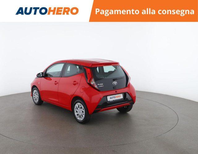 TOYOTA Aygo Connect 1.0 VVT-i 72 CV 5 porte x-play MMT