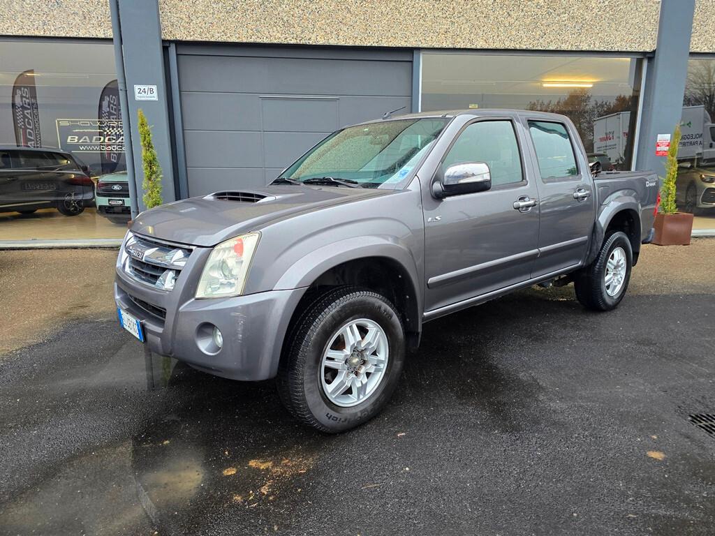 Isuzu D-Max 3.0 TDI 163CV LS CON SOLO 139000 KM!