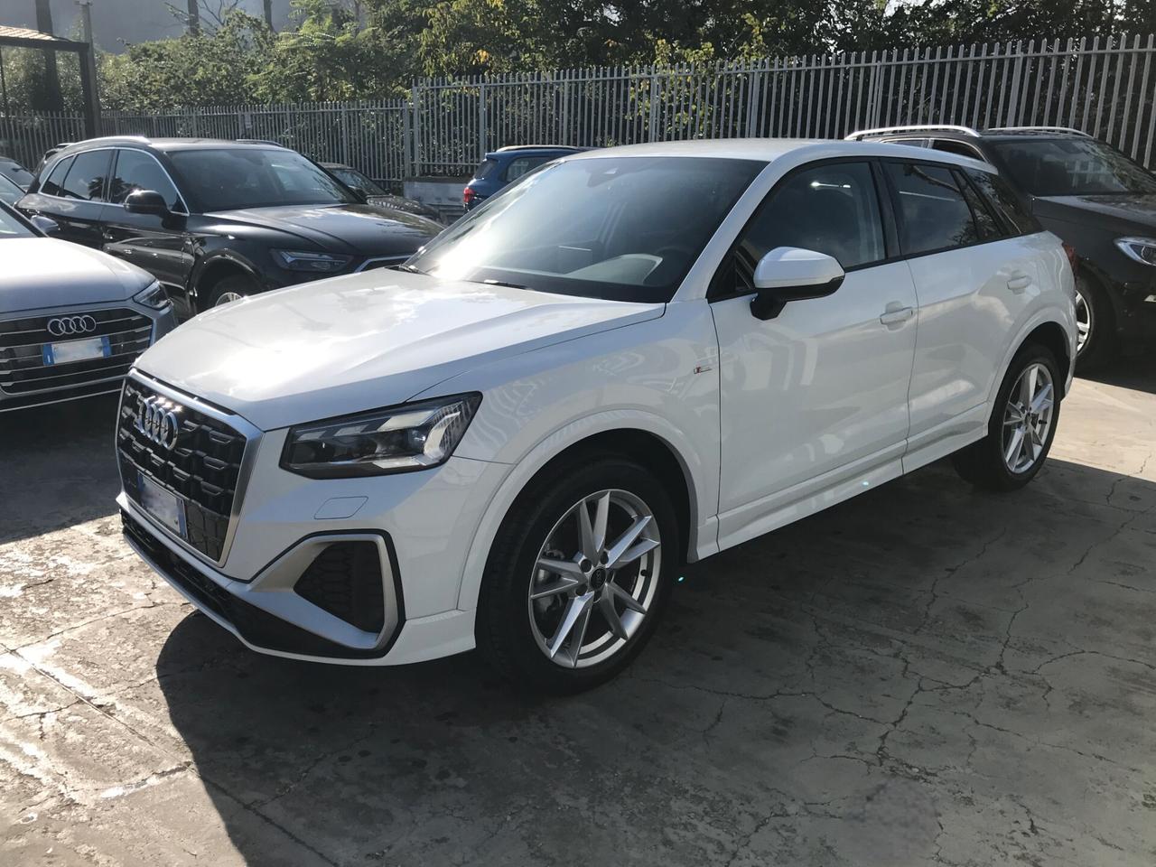 Audi Q2 35 TDI quattro S tronic S line Edition