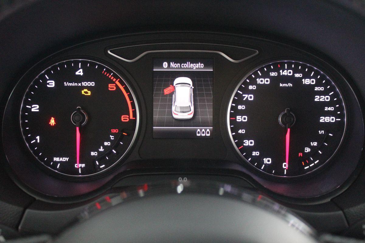 AUDI - A3 Sportback - 2.0 TDI 184 CV clean diesel Attraction