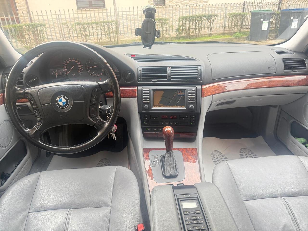 Bmw 730d 24V Iscritta ASI 10/2000