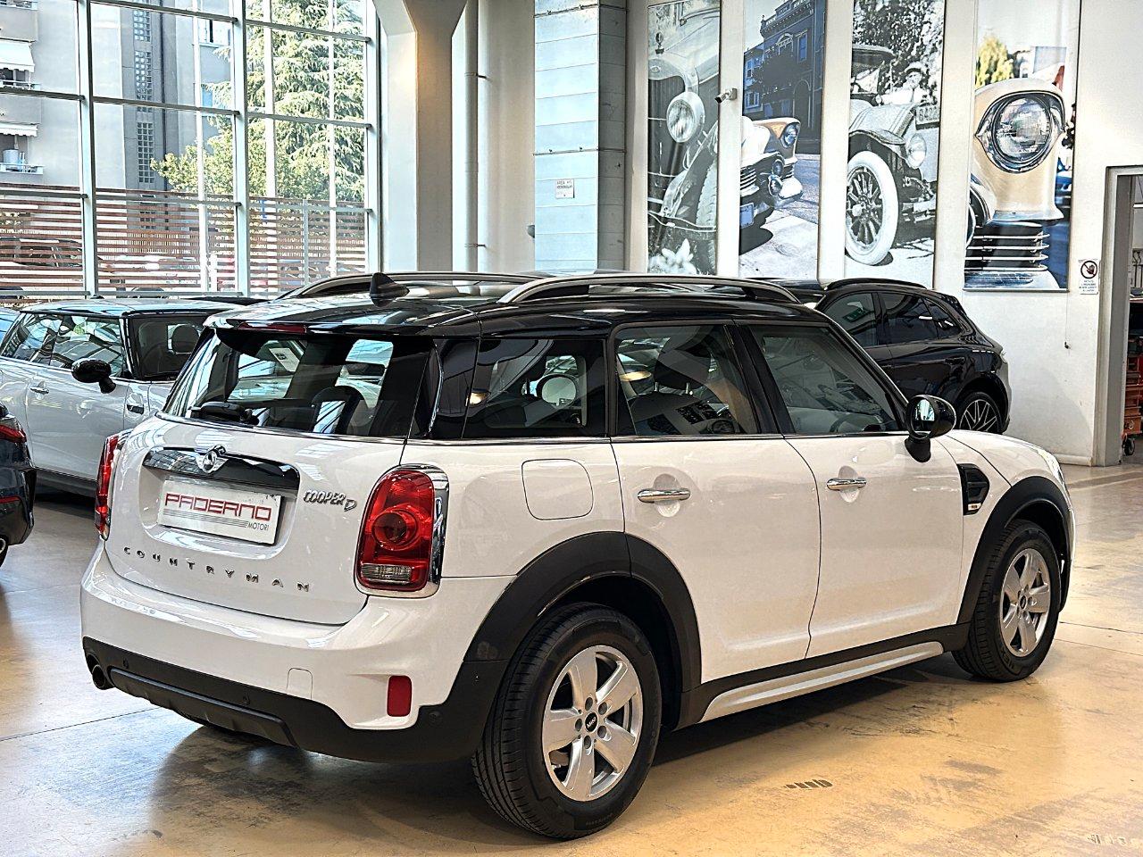 Mini Countryman Cooper D Business Automatica - Navigatore