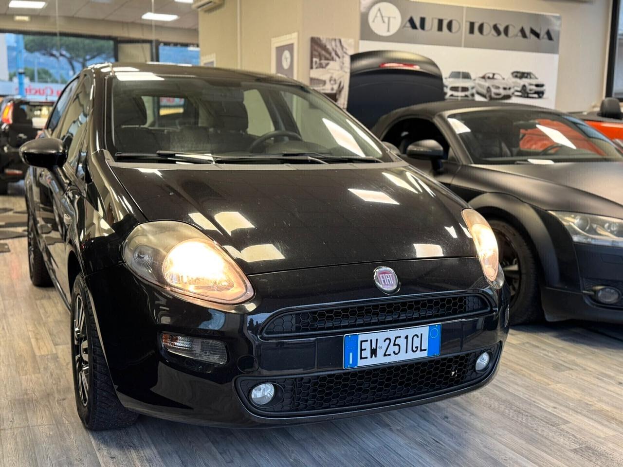 Fiat Punto 1.4 8V 5 porte Easypower Lounge