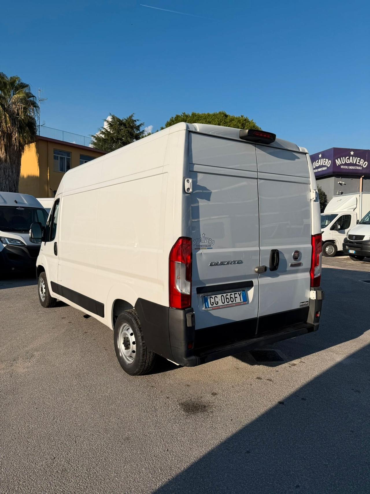 NEW FIAT DUCATO 2.2mjt 140cv L2H2 FURGONE
