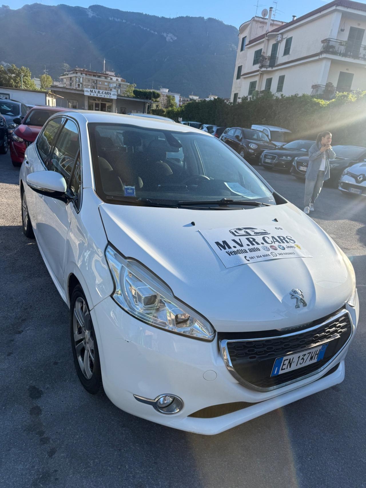 Peugeot 208 1.2 VTi 82 CV 5 porte Active