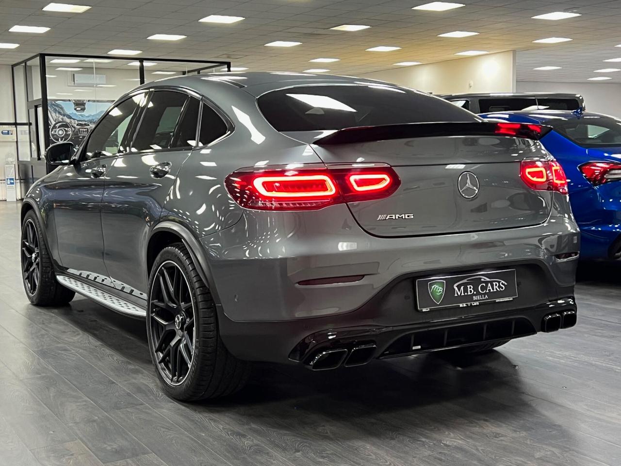 Mercedes-benz GLC 63 AMG S 4Matic Coupé