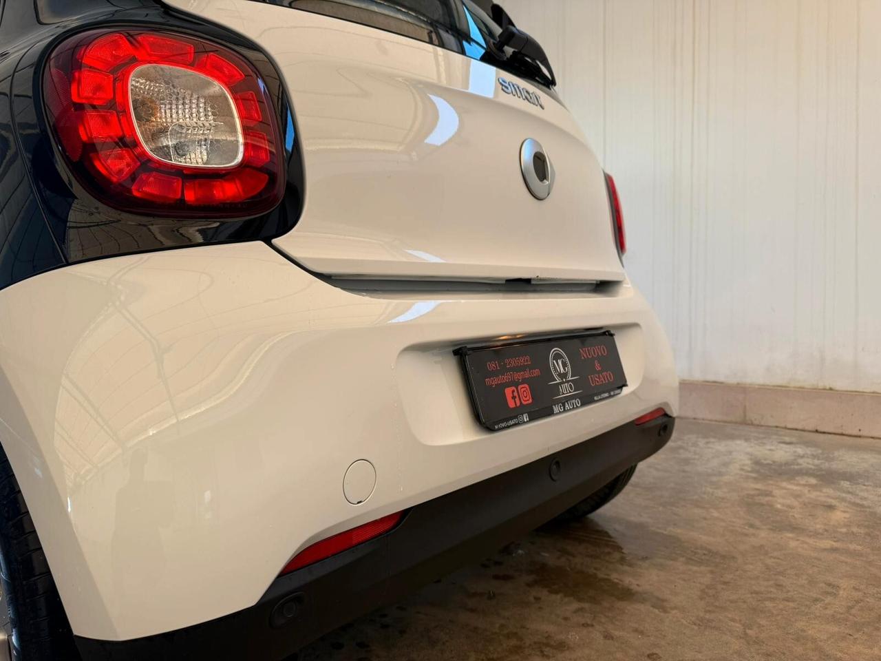 Smart ForFour 70 1.0 Passion