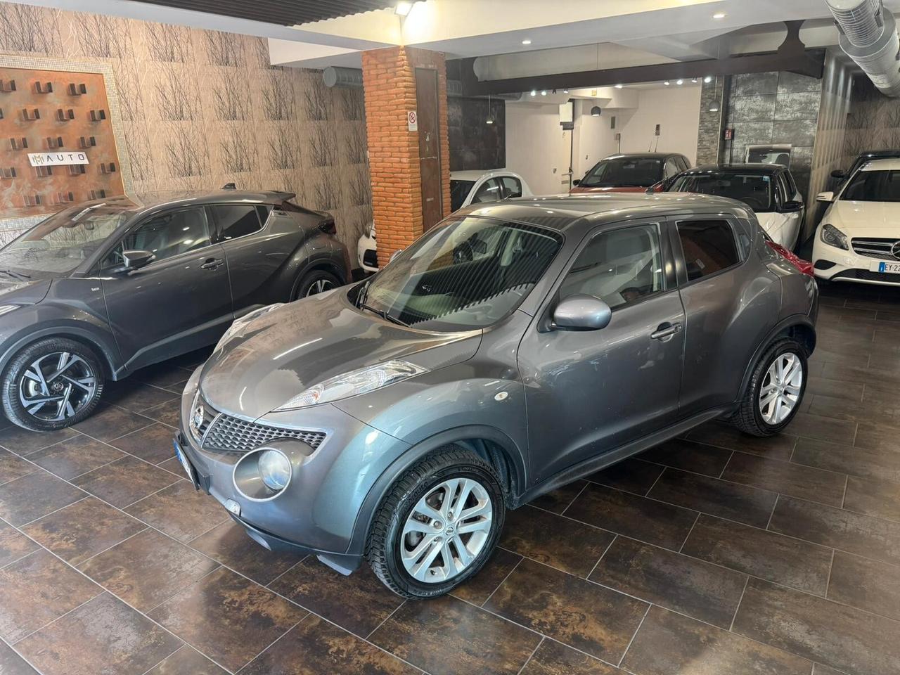 Nissan Juke 1.5 dCi Acenta