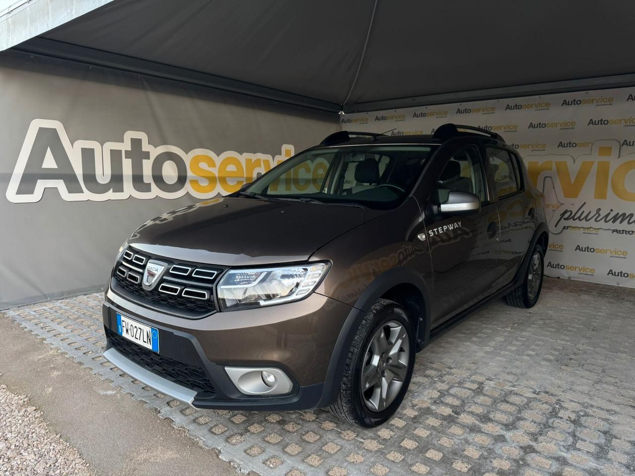 Dacia Sandero Stepway 0.9 TCe Turbo GPL 90 CV