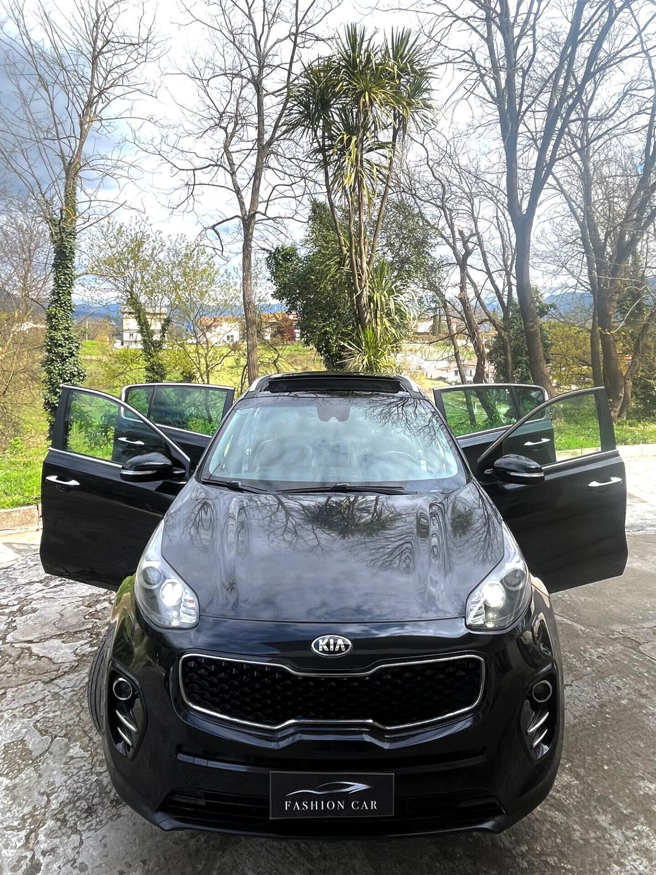 OCCASIONE Kia Sportage 1.7 CRDI 2WD UNIPRO TAGLIANDI UFFICIALI