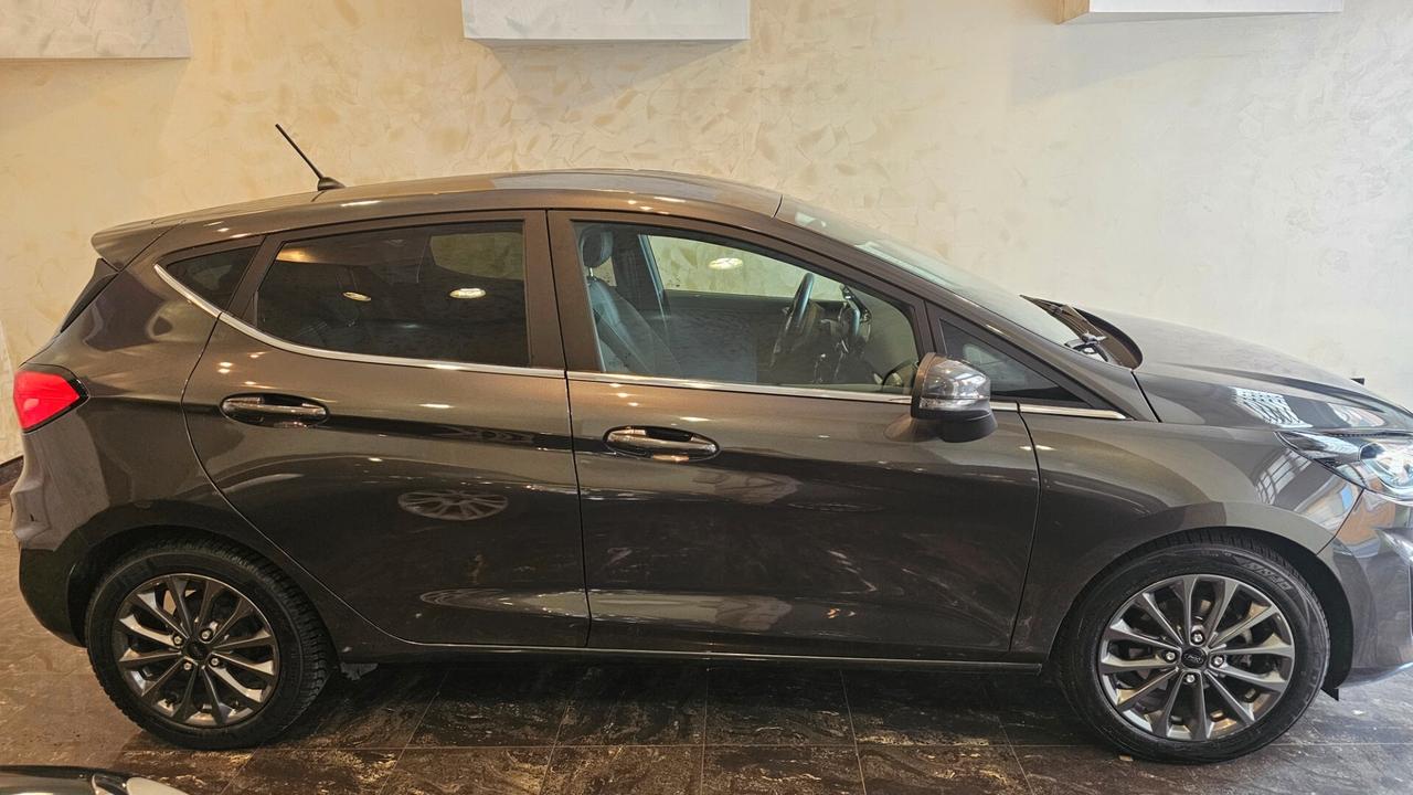 Ford Fiesta 1.1 75 CV 5 porte Titanium