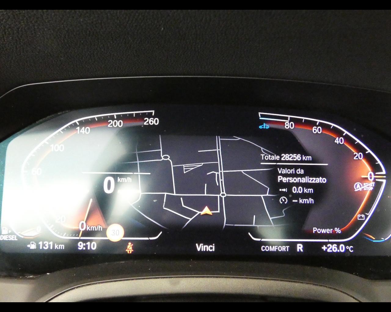 BMW Serie 4 Cbr(G23/83) - 420d 48V Cabrio Msport