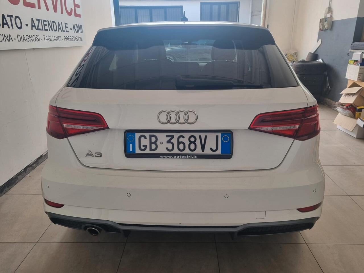 Audi A3 Sportback 1.6 TDI Business Advanced S Line 116 cv
