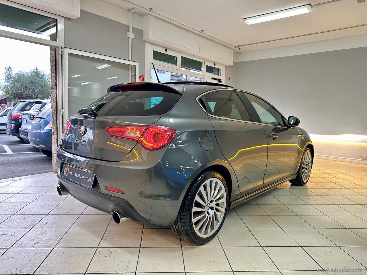 ALFA ROMEO Giulietta 1750 Turbo TCT Quadr. Verde