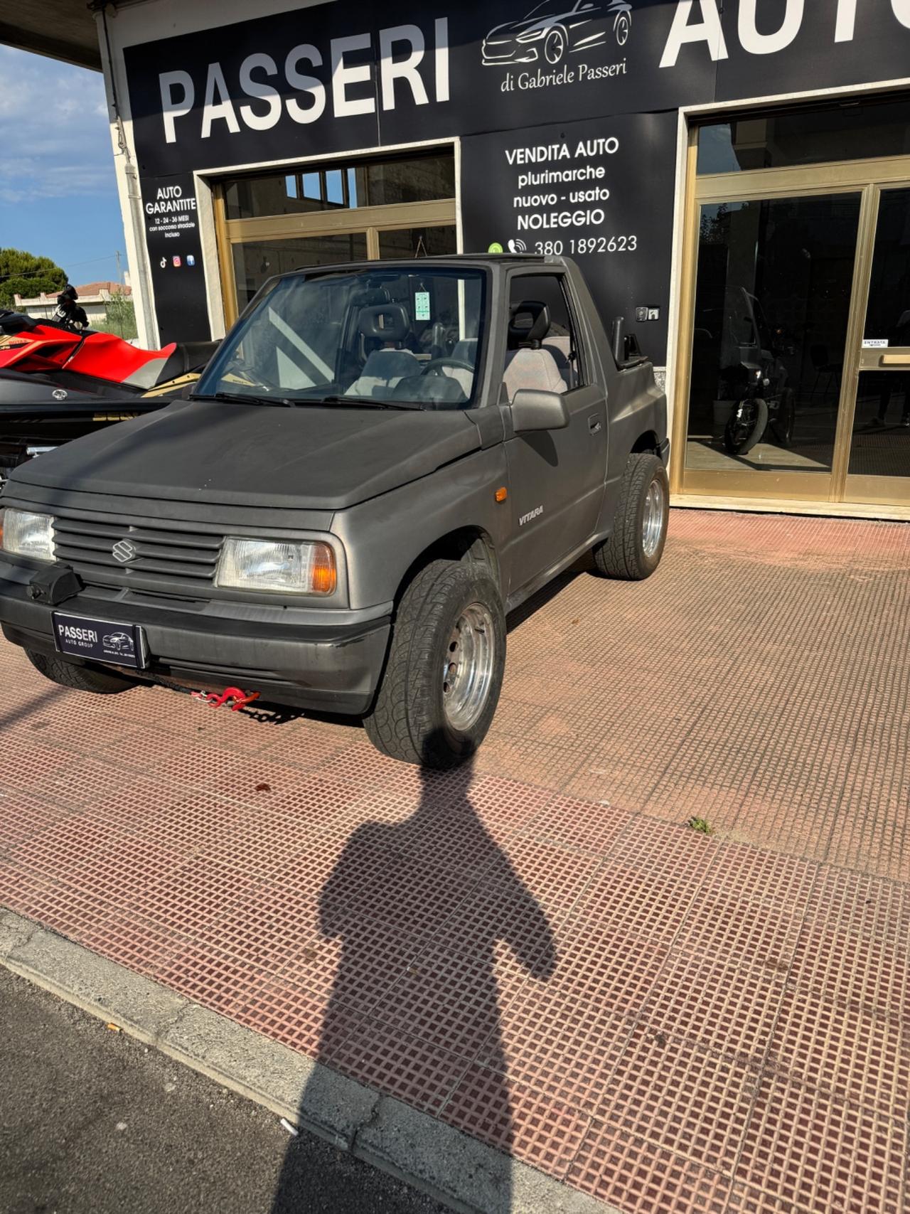 Suzuki Vitara 1.6 Cabriolet JLX