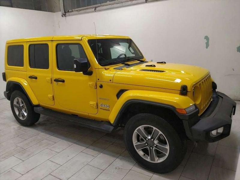 Jeep Wrangler Unlimited 2.2 mjt II Rubicon auto