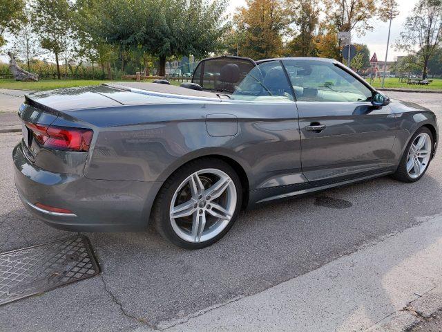 AUDI A5 Cabrio 40 TDI quattro S tronic S-line Sport