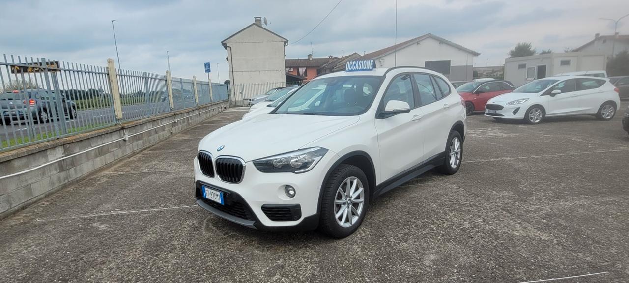 Bmw X1 sDrive16d Advantage unico proprietario