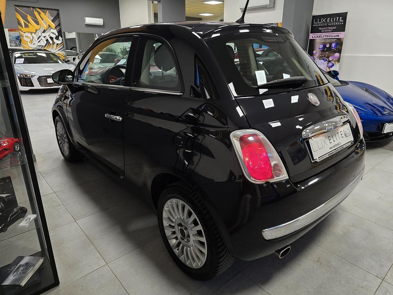Fiat 500 1.2 TETTO PANORAMICO!! GOMME NUOVE 4 STAGIONI!