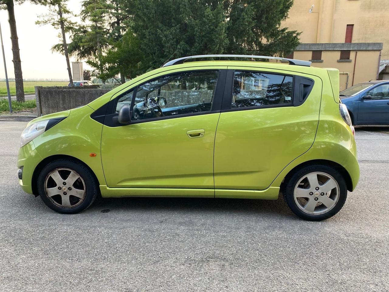 Chevrolet Spark 1.2 LT GPL Eco Logic