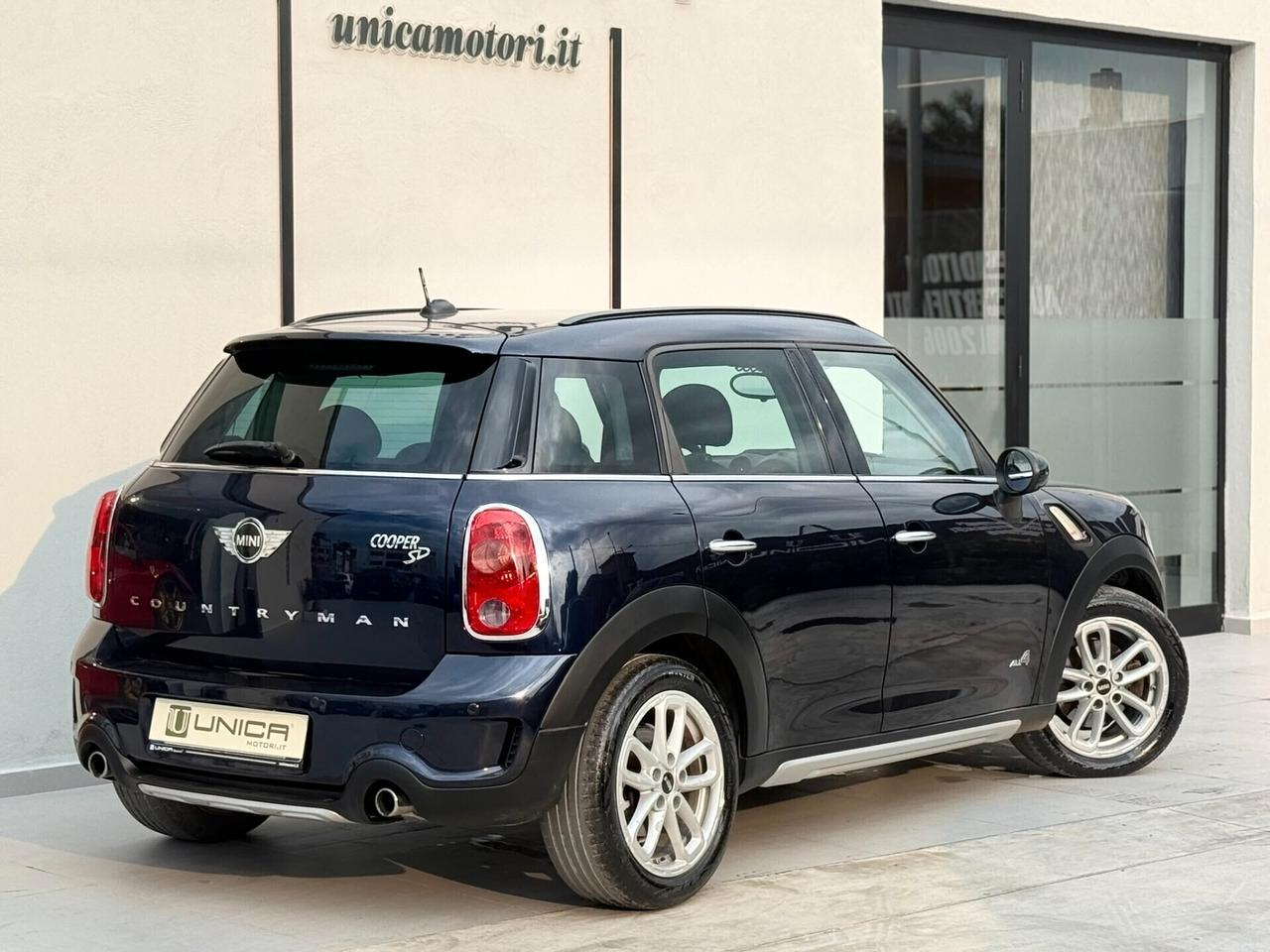 Mini Cooper SD Countryman 2.0 ALL4 143 CV ITALIANA