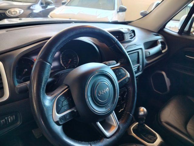 JEEP Renegade 1.6 Mjt 120CV Limited PELLE
