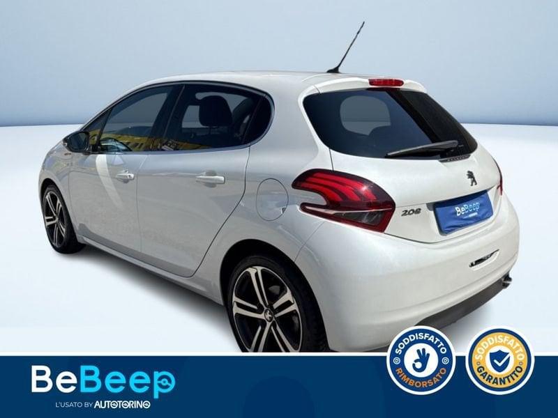 Peugeot 208 5P 1.5 BLUEHDI GT LINE S&S 100CV 5M