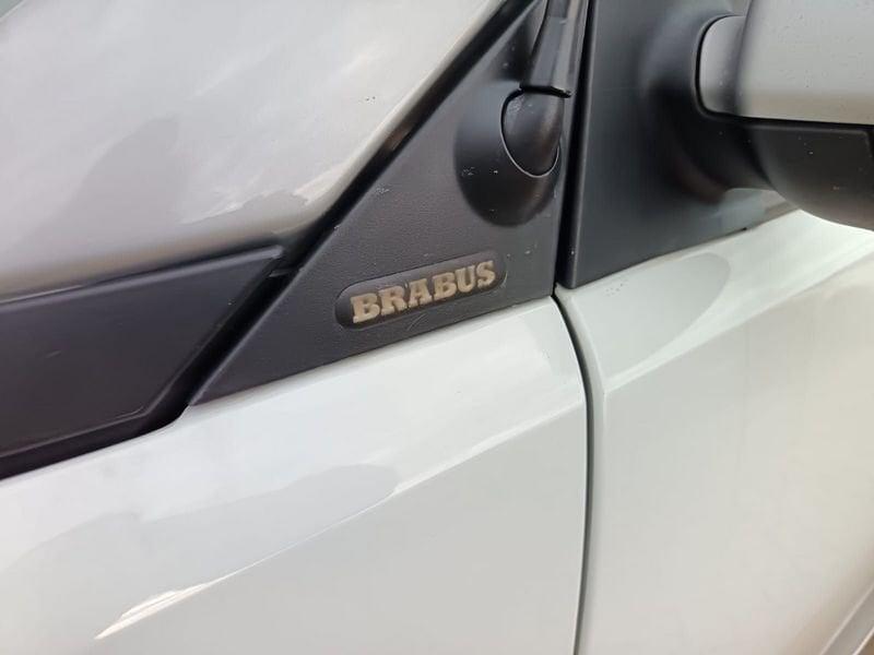 smart fortwo fortwo 1000 72 kW cabrio BRABUS
