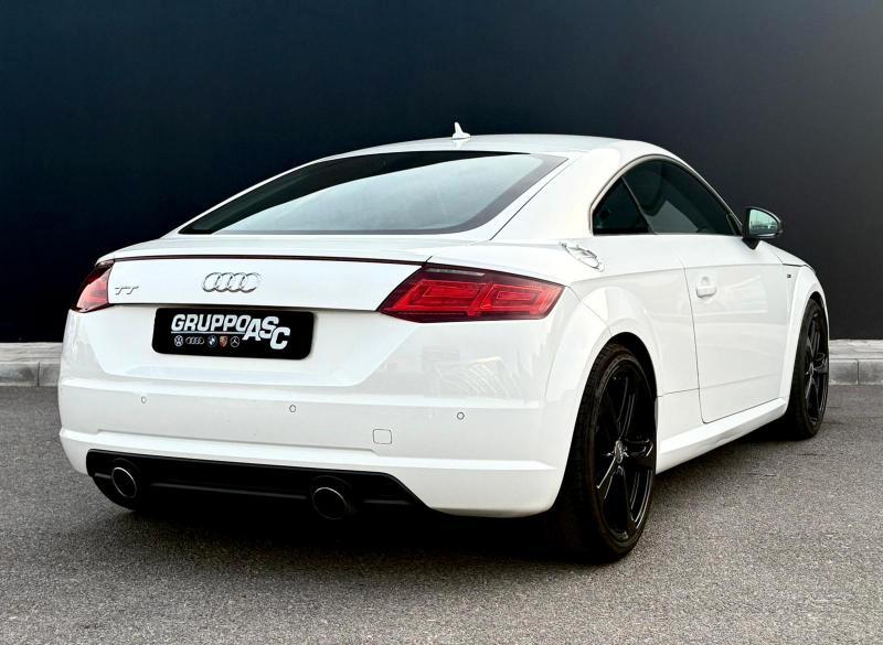 Audi TT Coupe 2.0 tdi 184 CV S line EURO 6B