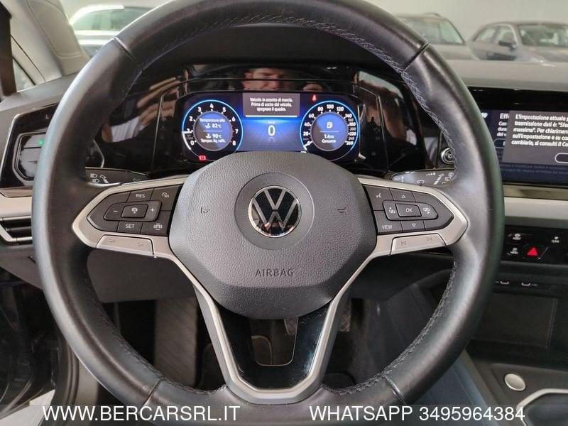 Volkswagen Golf 1.0 TSI EVO Life*CRUISE CONTROL ADATTIVO*VIRTUAL COCKPIT*LED*APP CONNECT*