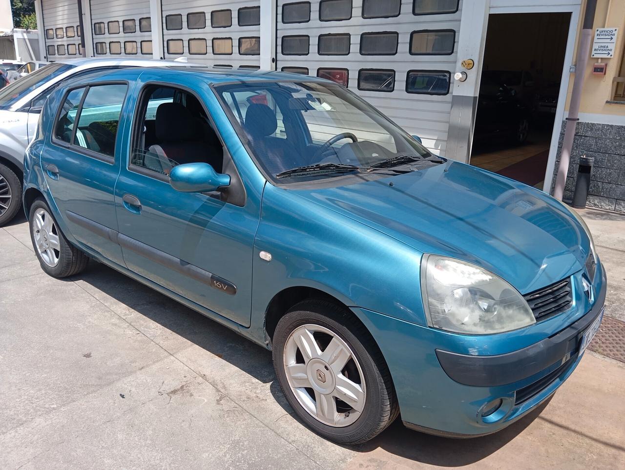 Renault Clio 1.4 16V cat 5 porte Nokia