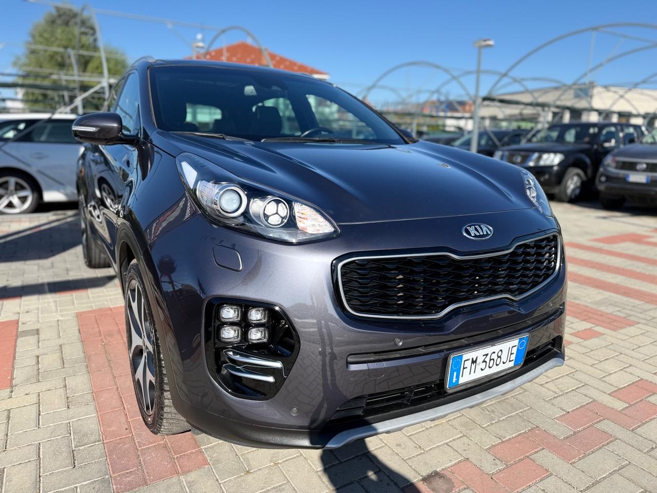 Kia Sportage 1.7 CRDI 141 CV DCT7 2WD GT Line
