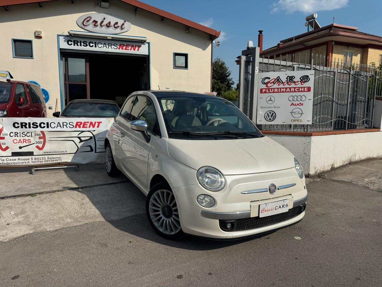 Fiat 500 1.2 Lounge