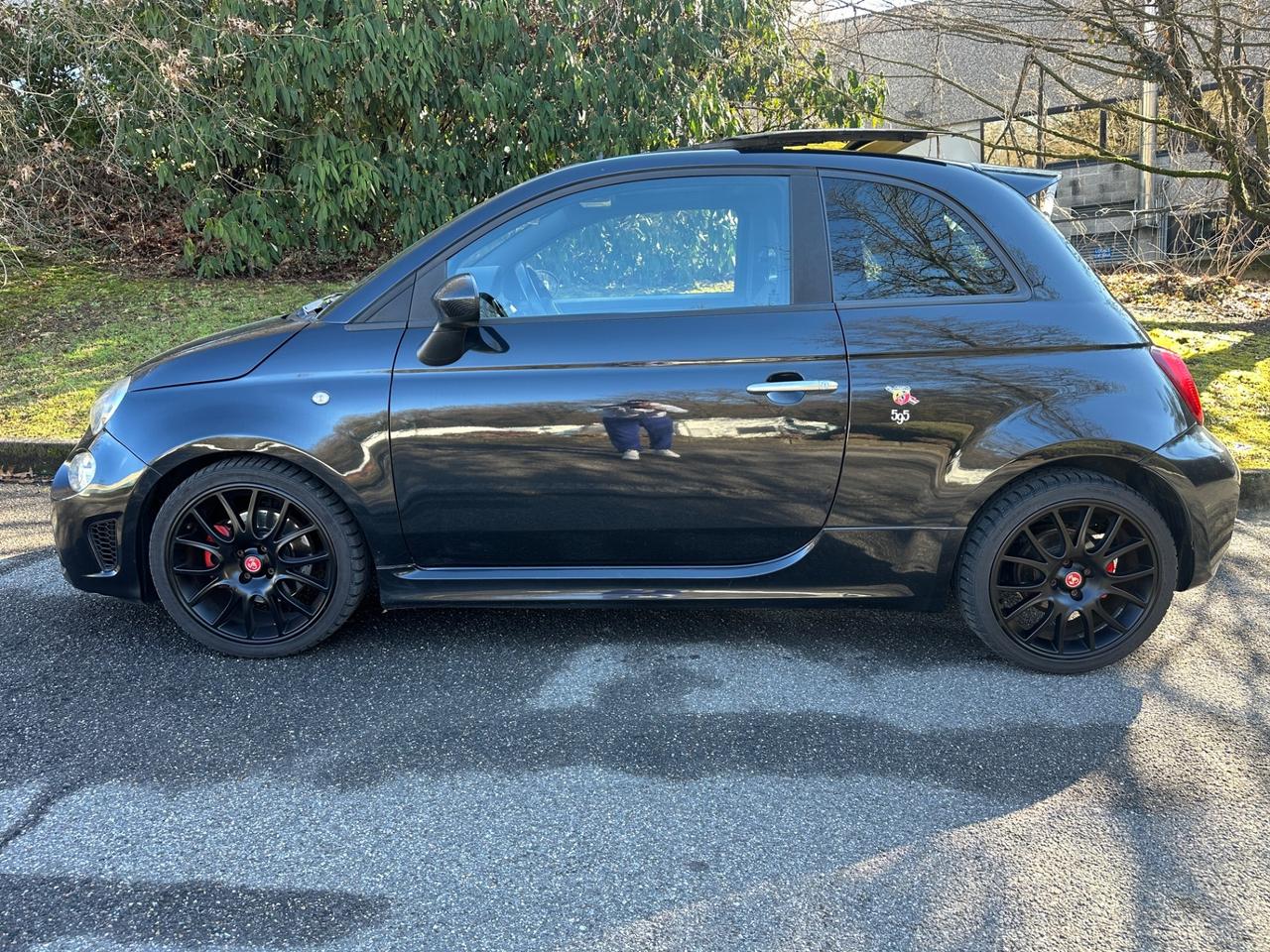 Abarth 595 1.4 Turbo T-Jet 160 CV Pista