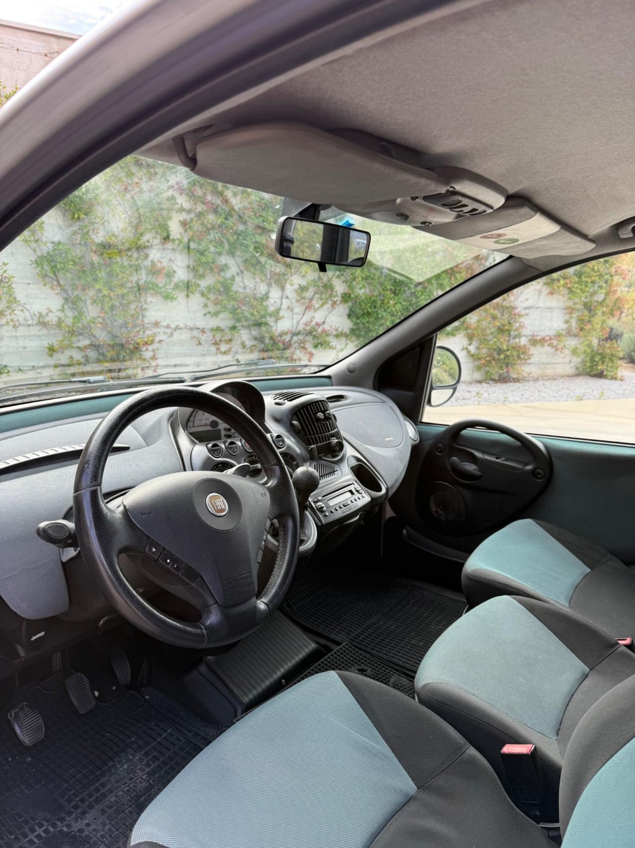 Fiat Multipla 1.9 MJT Emotion