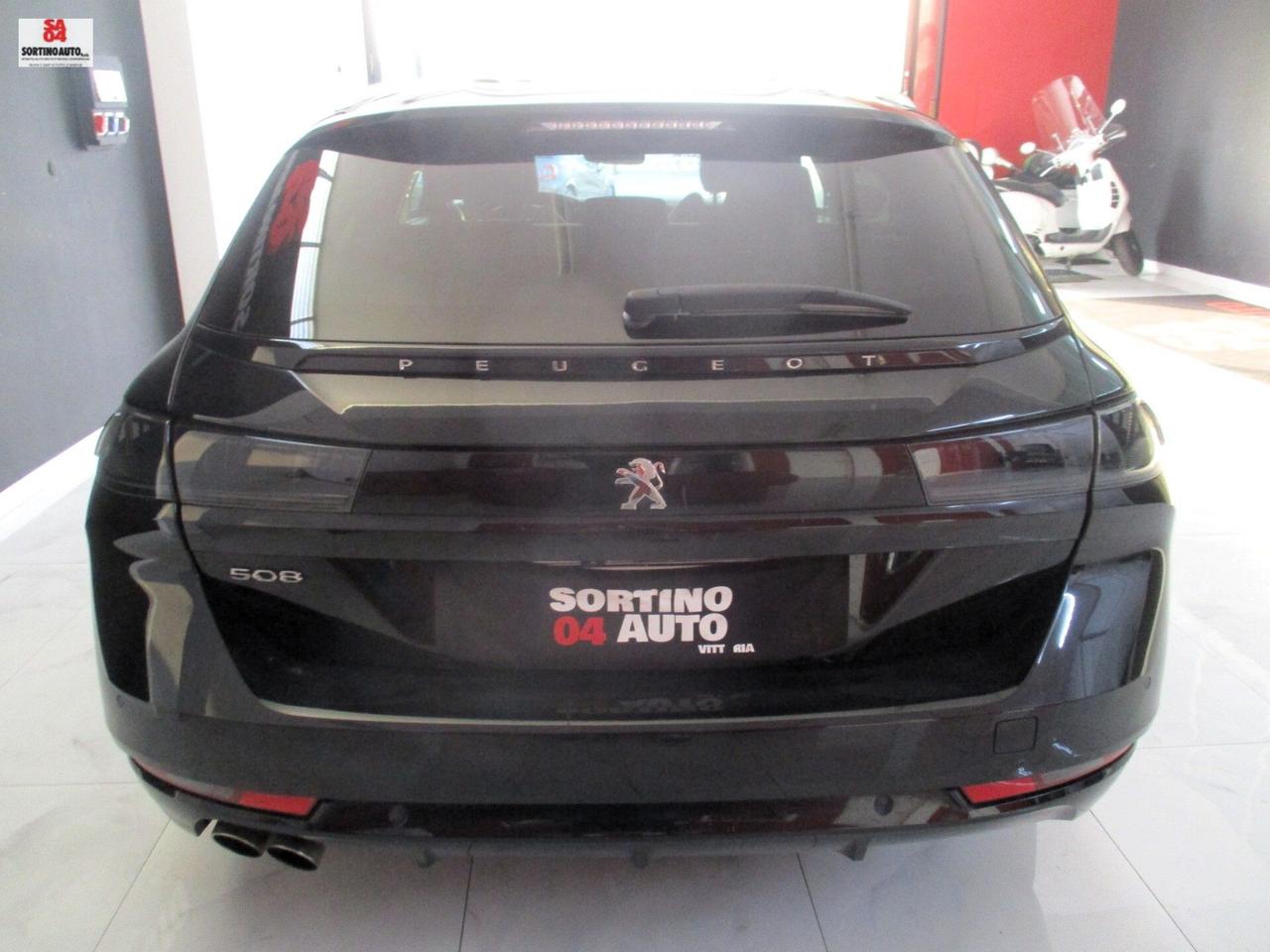 Peugeot 508 BlueHDi 160 Stop&Start EAT8 SW GT Line 163cv 11/2020 KM115000 FULL
