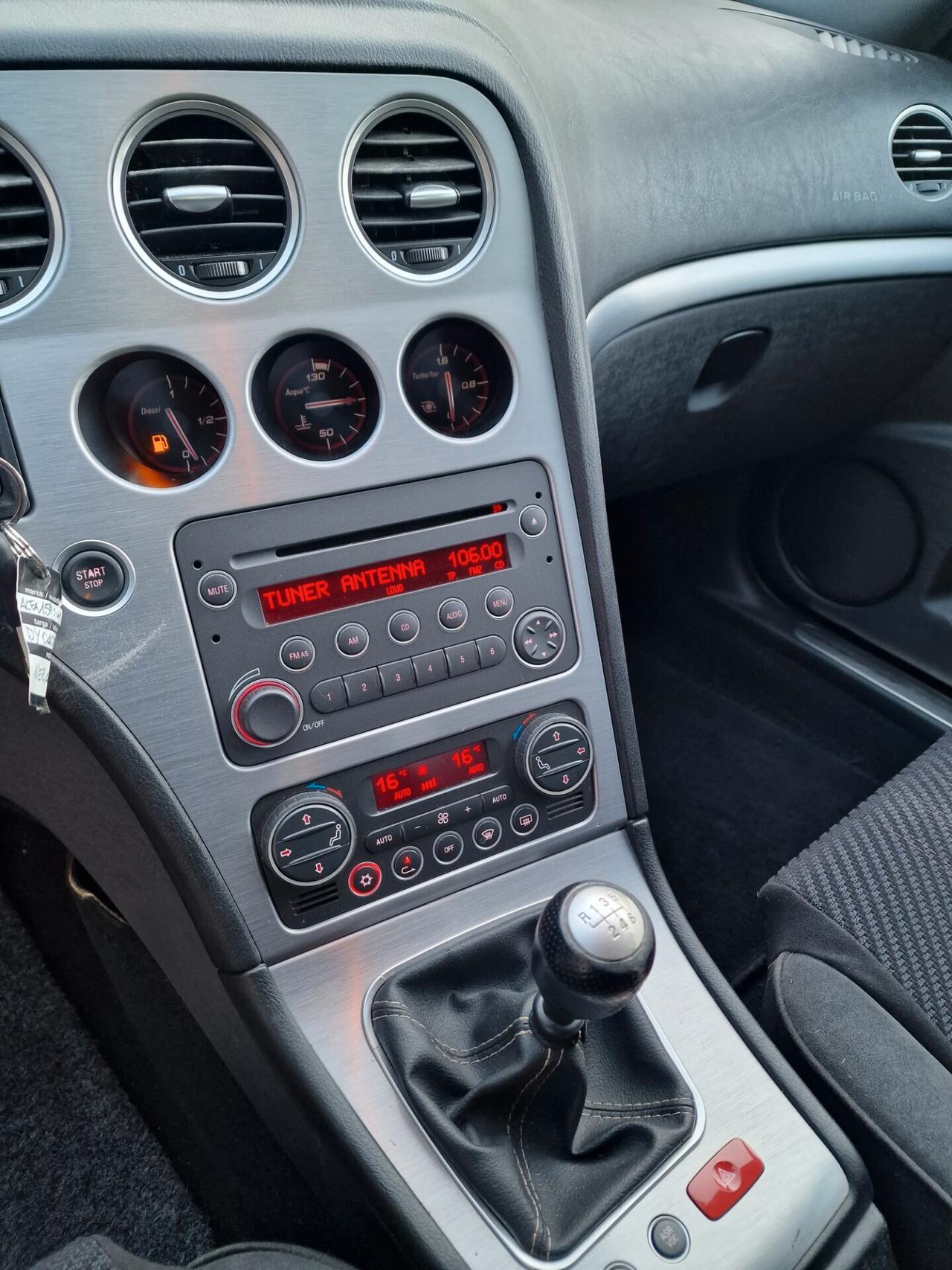 Alfa Romeo 159 1.9 JTDm Sportwagon "120.000 km"