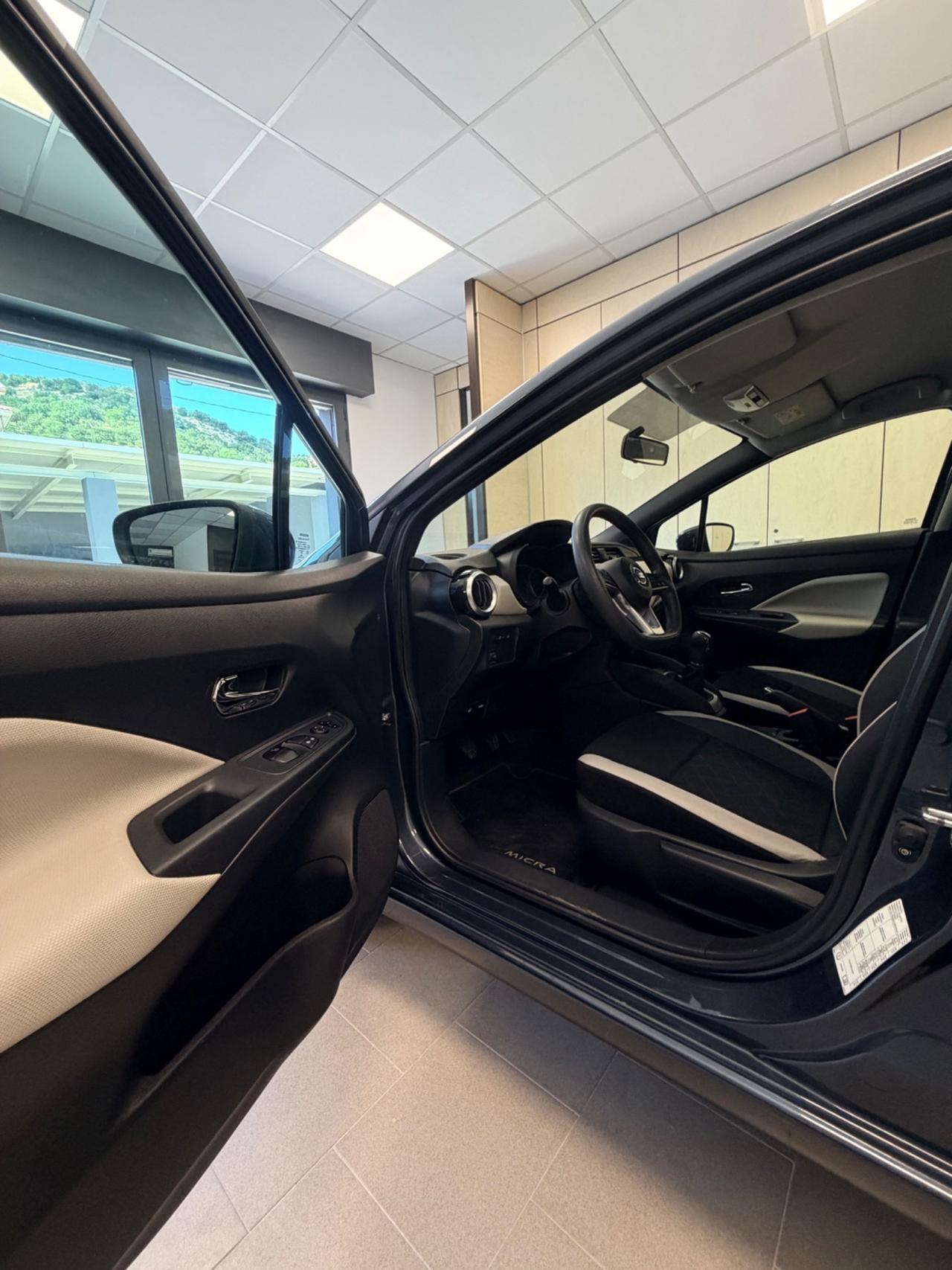 Nissan Micra 1.5 dCi 8V 5 porte Acenta 98.000 km