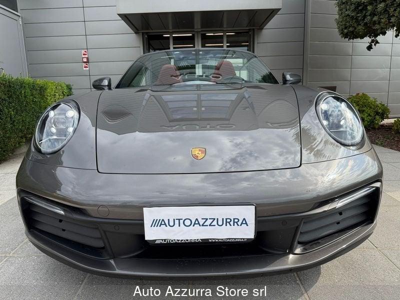 Porsche 911 992 Carrera 4S Cabriolet *SCARICO, SPORT CHRONO, PROMO SENZA RITIRO USATO*
